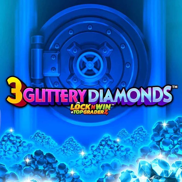 Enjoy 3 Glittery Diamonds by PearFiction Studios – logo hosted on u-spin.co.nl
