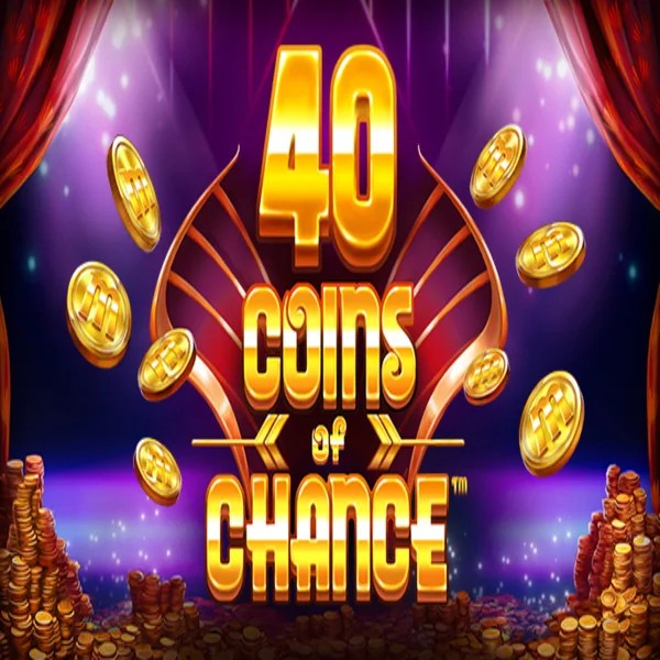 40 Coins of Chance casino game by SYNOT Games – featured logo at Uspin Casino