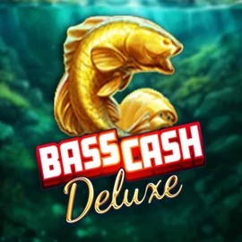 Bass Cash Deluxe casino game by Alchemy Gaming – featured logo at Uspin Casino