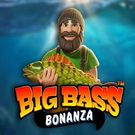 Big Bass Bonanza logo by Pragmatic Play at Uspin Casino