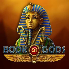 Book of Gods slot icon by BF Games, available at Uspin Casino