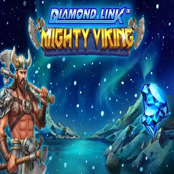Diamond Link Mighty Viking logo by Greentube Uspin Casino