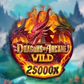 Play the Dragons of Arcane Wild slot by Foxium on Uspin Casino