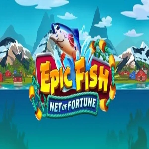 Epic Fish Net of Fortune game by Quickspin – logo hosted on Uspin Casino