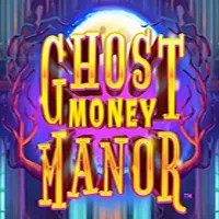 Ghost Money Manor logo by Gold Coin Studio Uspin Casino