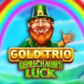 Gold Trio Leprechaun's Luck casino game by Playtech – featured logo at Uspin Casino