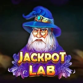 Jackpot Lab slot logo by Platipus at Uspin Casino