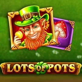 Lots of Pots slot logo by SYNOT Games at Uspin Casino
