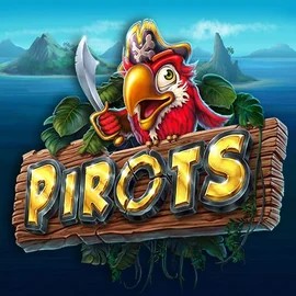 Try Pirots slot by ELK Studios on u-spin.co.nl – logo image