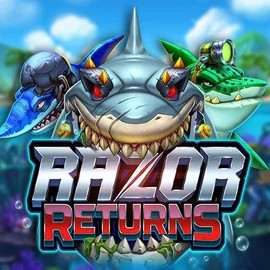 Razor Returns logo – Slots by Push Gaming at Uspin Casino