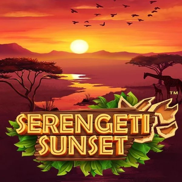 Serengeti Sunset slot visual from Skywind Group available on u-spin.co.nl