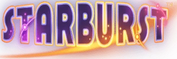 Starburst by NetEnt, showcased at u-spin.co.nl – game logo
