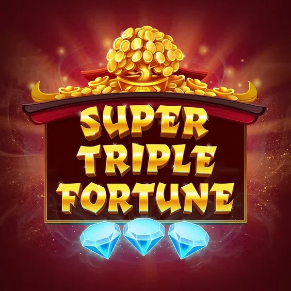 Super Triple Fortune logo by Greentube Uspin Casino