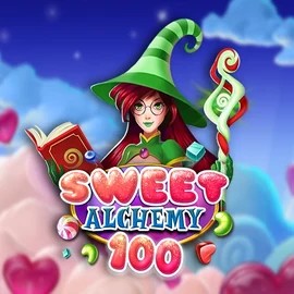Sweet Alchemy 100 logo by  at Uspin Casino