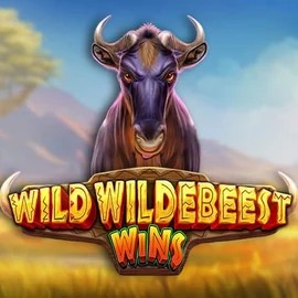 Wild Wildebeest Wins game by Pragmatic Play – logo hosted on Uspin Casino